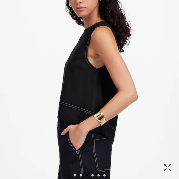 Madewell linen pants & top - Picture 7 of 8